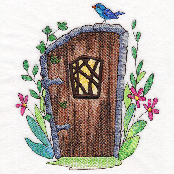 Fanciful Fairy Door