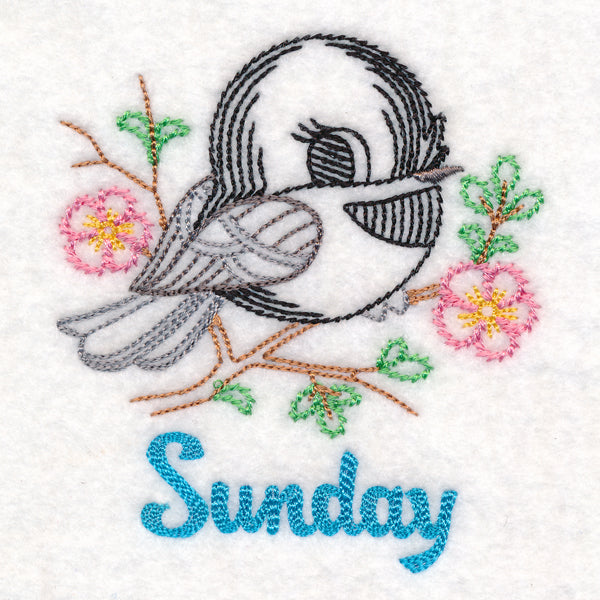 Spring Chickadee - Sunday (Vintage)