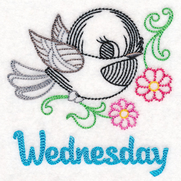 Spring Chickadee - Wednesday (Vintage)