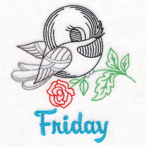 Spring Chickadee - Friday (Vintage)