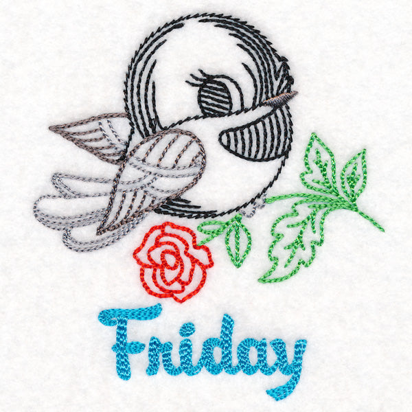 Spring Chickadee - Friday (Vintage)