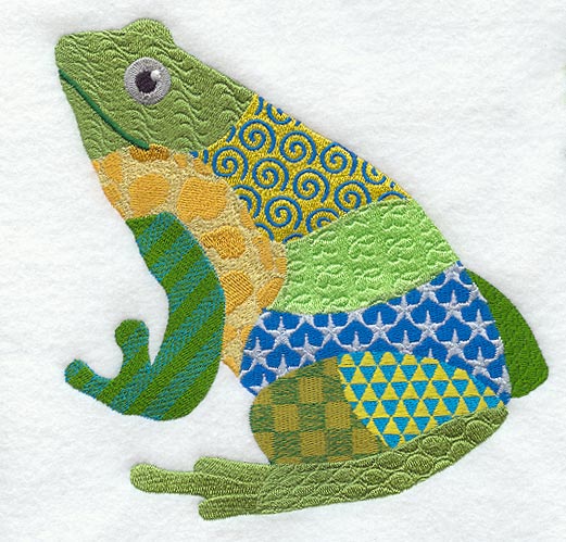 Patchwork Frog