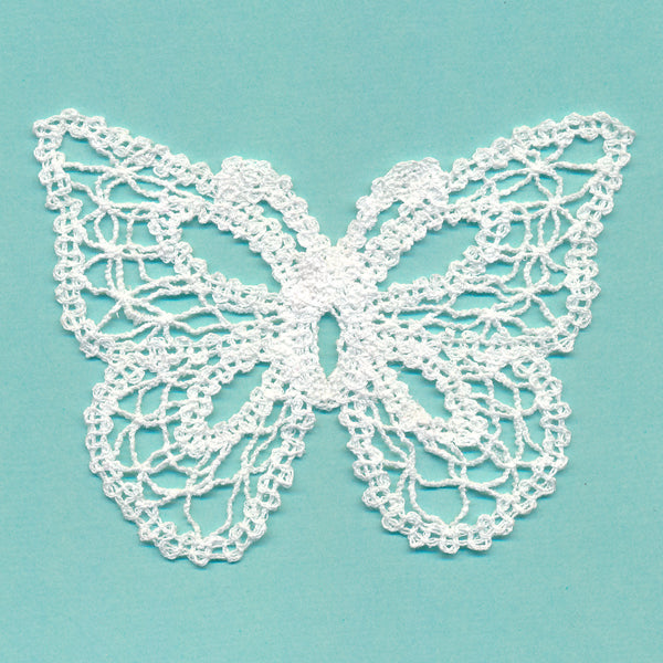 Delicate Butterfly (Battenburg Lace)