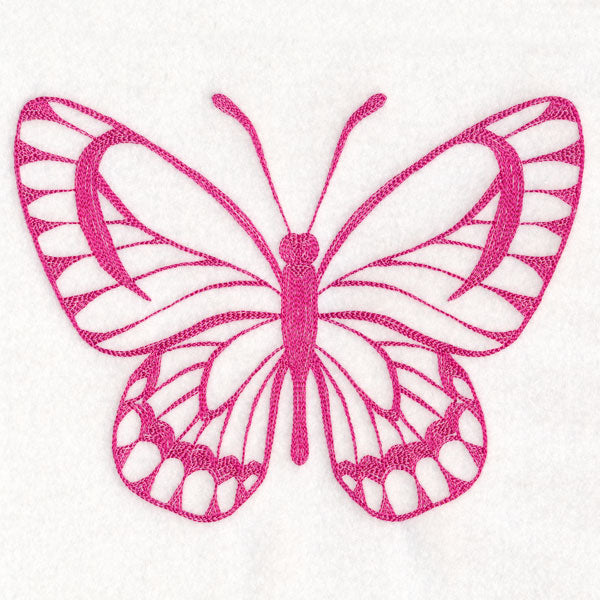 Brushstroke Butterfly