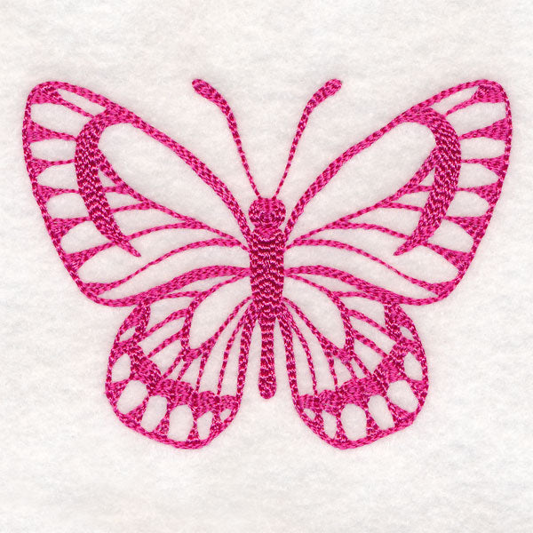 Brushstroke Butterfly