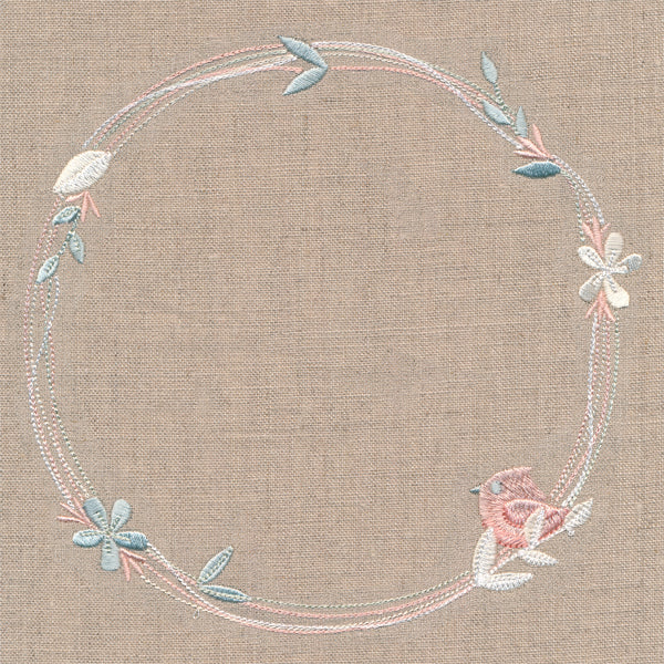 Whimsical Wildflower Wreath