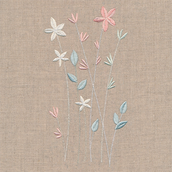 Whimsical Wildflower Stems