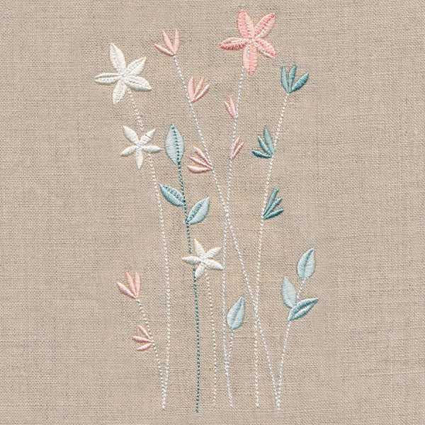 Whimsical Wildflower Stems