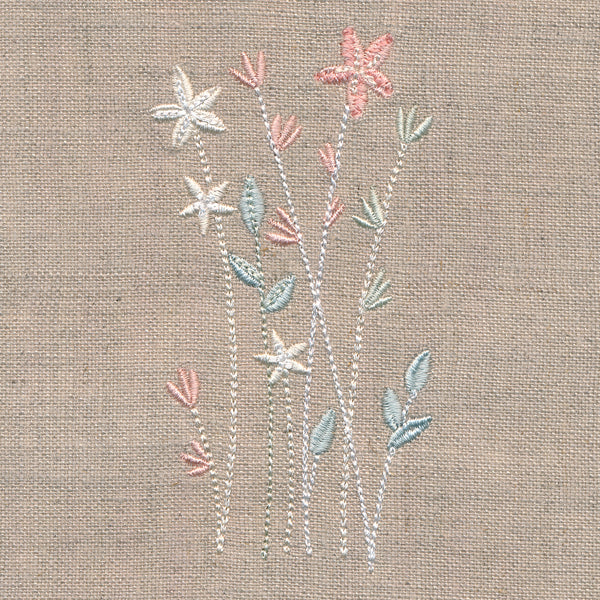 Whimsical Wildflower Stems