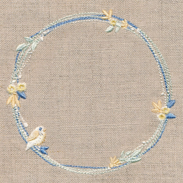 Tranquil Wildflower Wreath