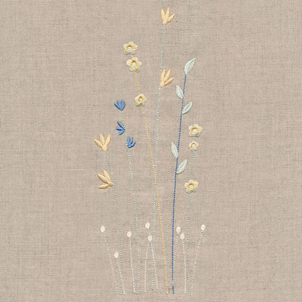 Tranquil Wildflower Stems