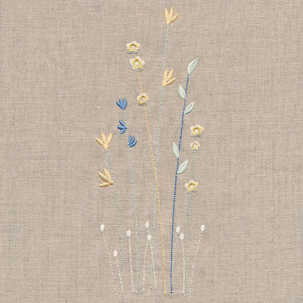 Tranquil Wildflower Stems