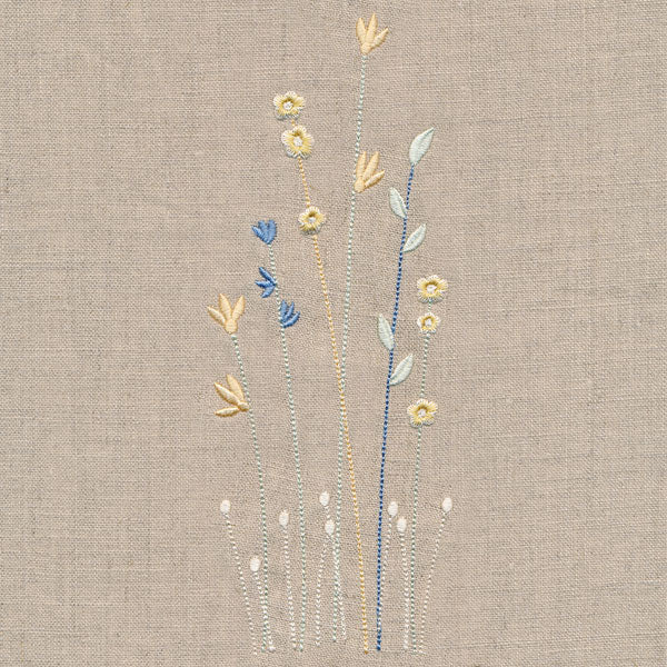 Tranquil Wildflower Stems