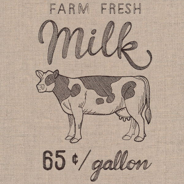 Farmers Market - Farm Fresh Milk