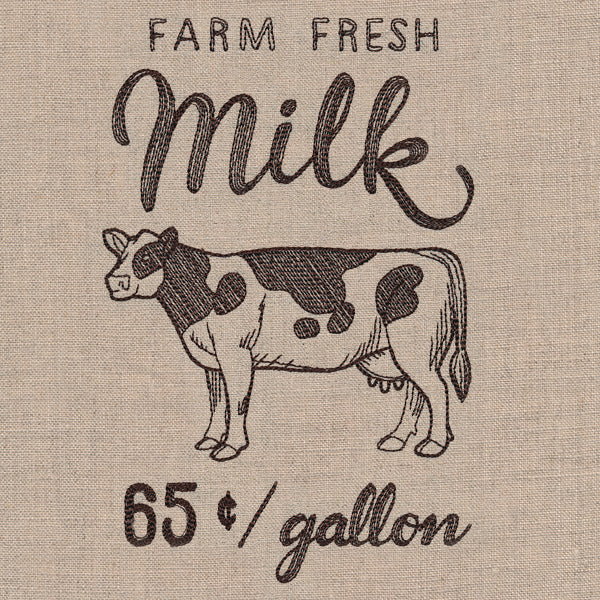 Farmers Market - Farm Fresh Milk