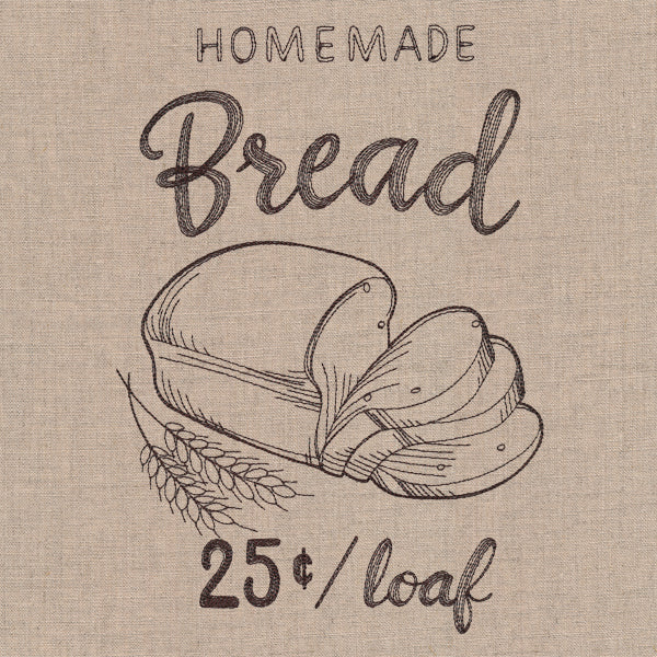 Farmers Market - Homemade Bread
