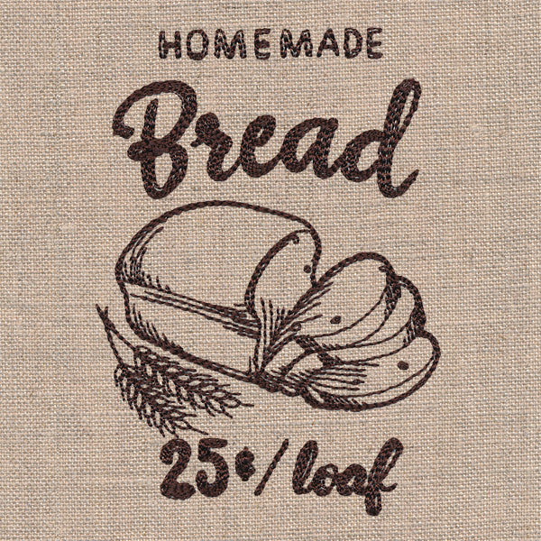 Farmers Market - Homemade Bread