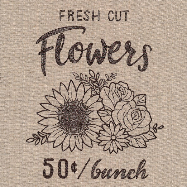 Farmers Market - Fresh Cut Flowers