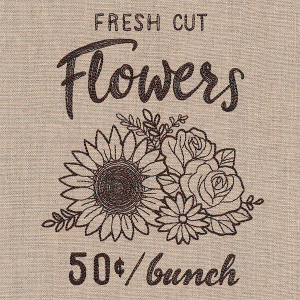 Farmers Market - Fresh Cut Flowers