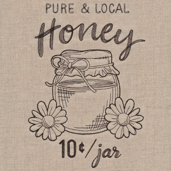 Farmers Market - Pure and Local Honey