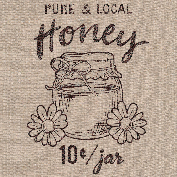 Farmers Market - Pure and Local Honey