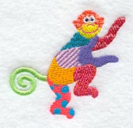 Patchwork Monkey