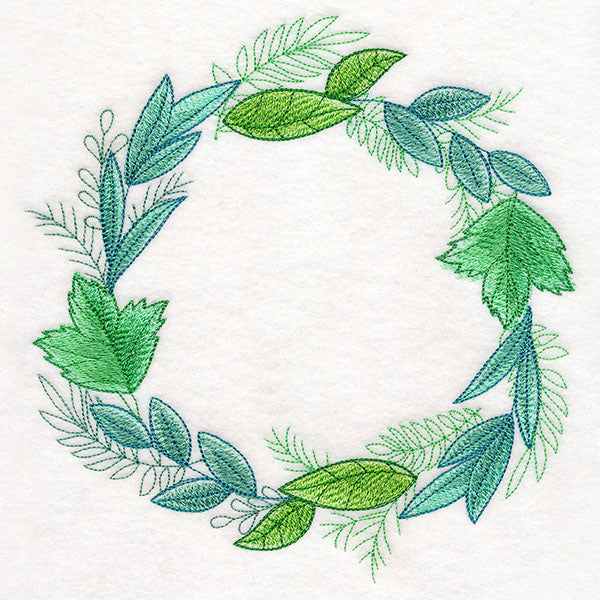 Good to be Green Wreath