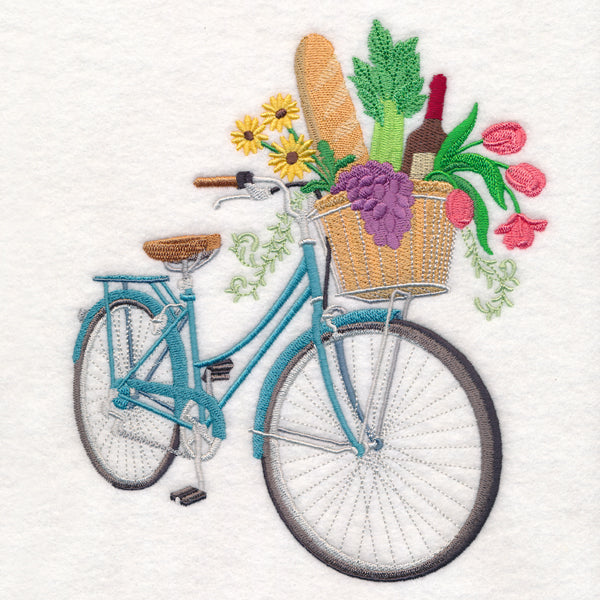 Back from the Market Bicycle