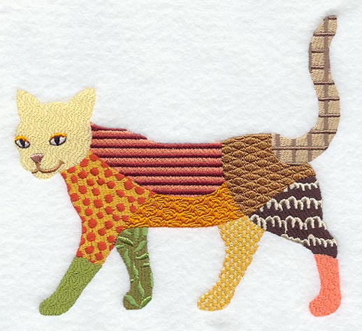 Patchwork Cat
