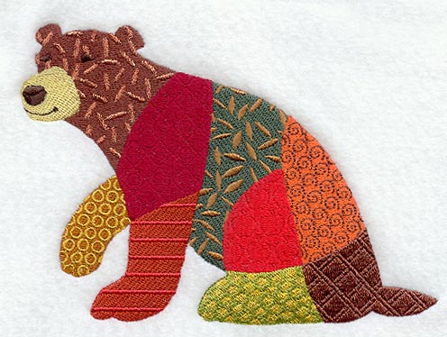 Patchwork Bear