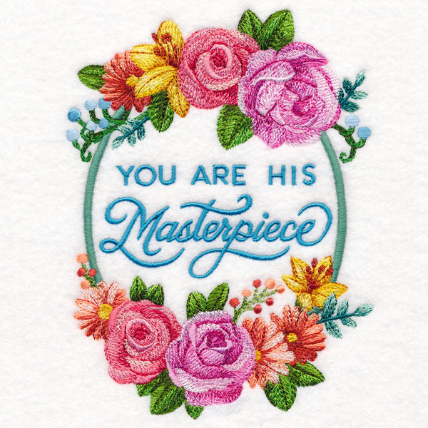 You Are His Masterpiece