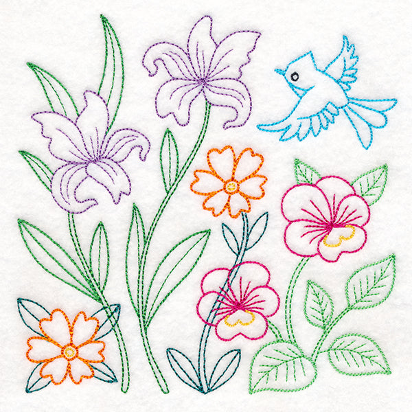 Garden Flair 1 (Vintage)