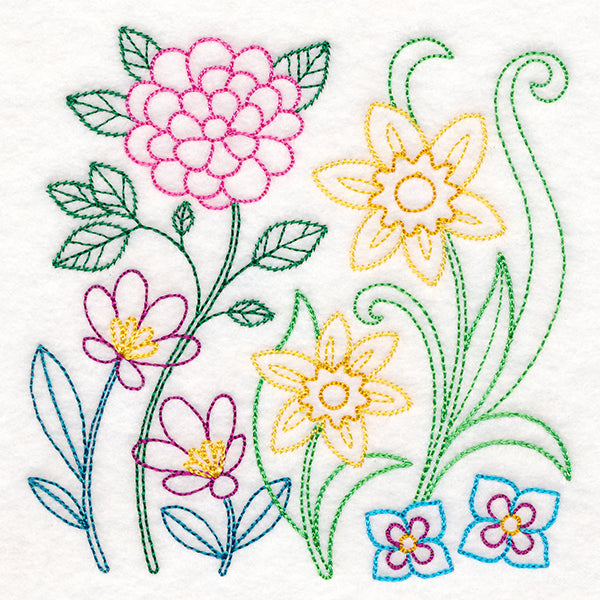 Garden Flair 2 (Vintage)