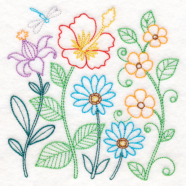 Garden Flair 3 (Vintage)