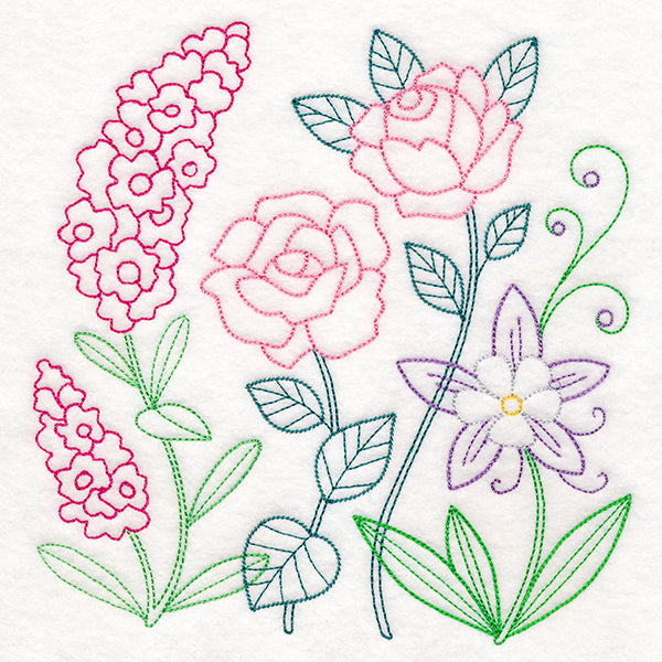 Garden Flair 4 (Vintage)