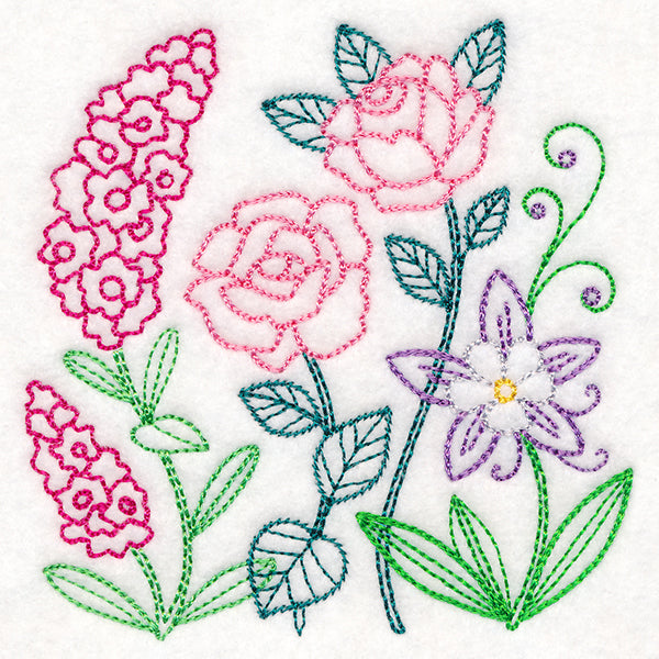 Garden Flair 4 (Vintage)