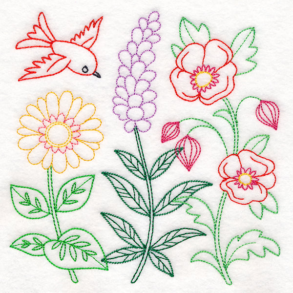 Garden Flair 6 (Vintage)