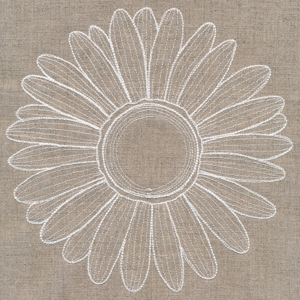 Rustic Gerbera Daisy