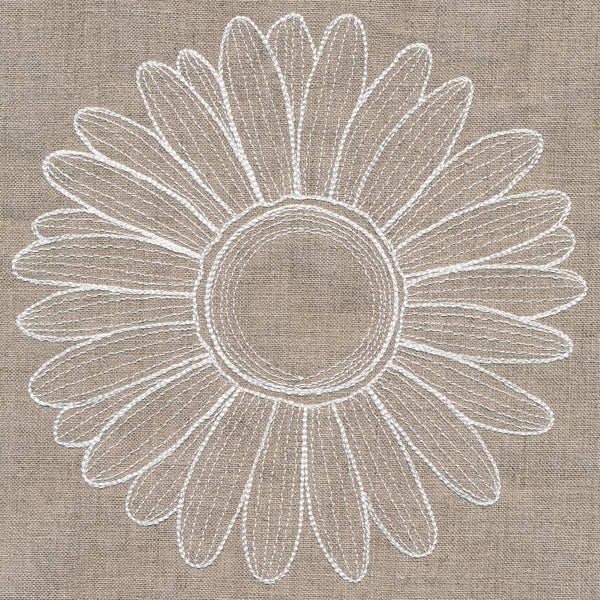 Rustic Gerbera Daisy