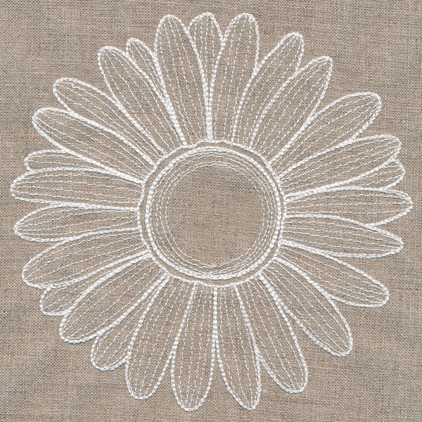 Rustic Gerbera Daisy