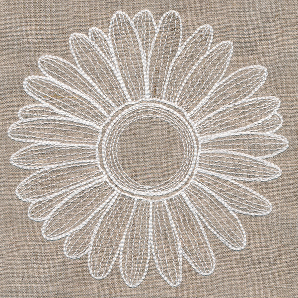 Rustic Gerbera Daisy
