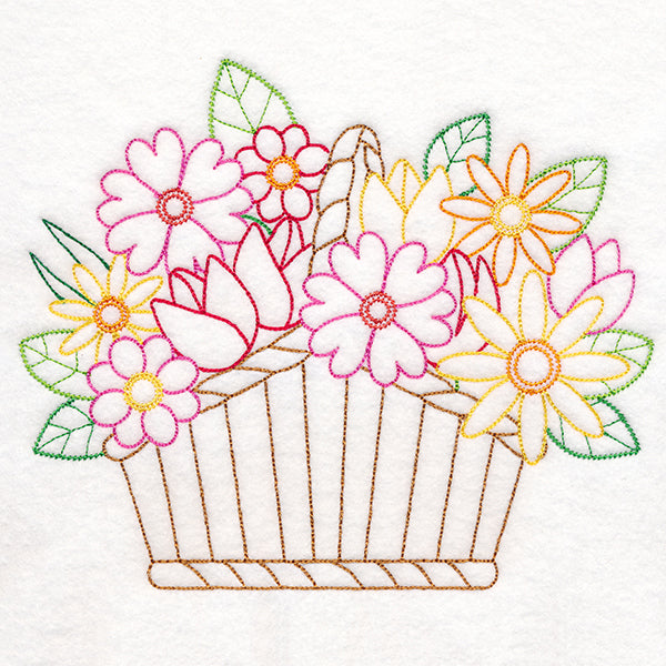 May Day Basket (Vintage)