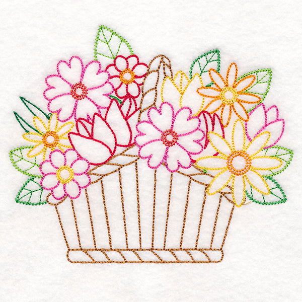 May Day Basket (Vintage)