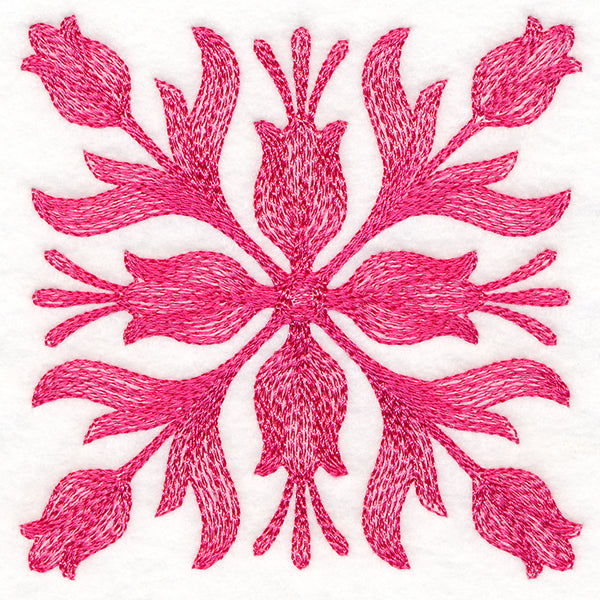 Tropical Paradise - Flourishing Flowers