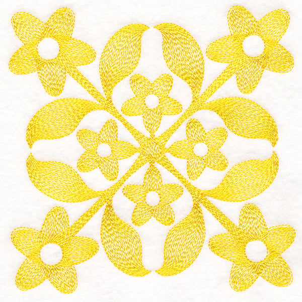 Tropical Paradise - Fanciful Flowers