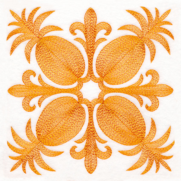 Tropical Paradise - Peaceful Pineapples