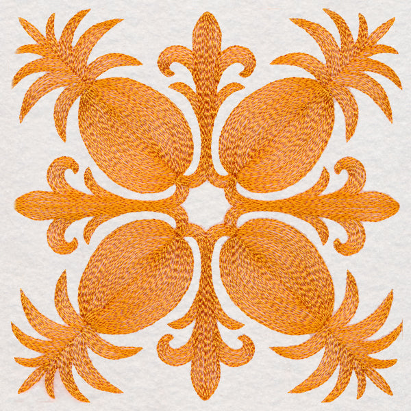 Tropical Paradise - Peaceful Pineapples