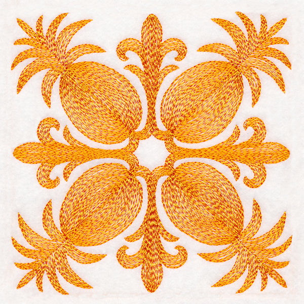 Tropical Paradise - Peaceful Pineapples