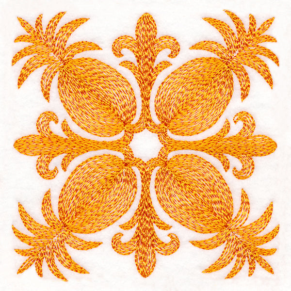 Tropical Paradise - Peaceful Pineapples