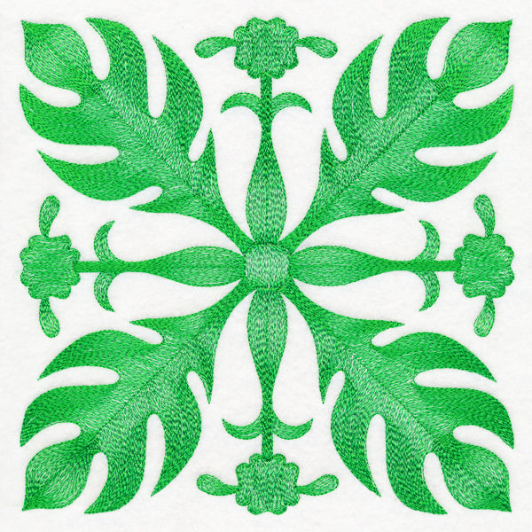 Tropical Paradise - Luscious Leaves